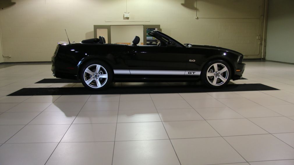 2014 Ford Mustang GT CONVERTIBLE AUTO A/C CUIR MAGS BLUETHOOT #8