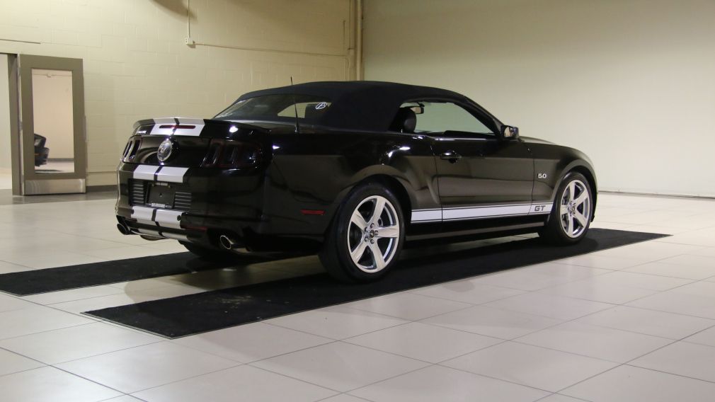 2014 Ford Mustang GT CONVERTIBLE AUTO A/C CUIR MAGS BLUETHOOT #13