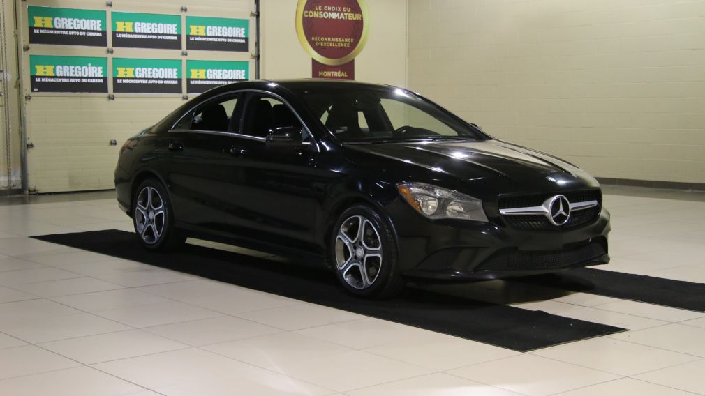 2014 Mercedes Benz CLA250 4 MATIC AUTO CUIR MAGS BLUETOOTH #0