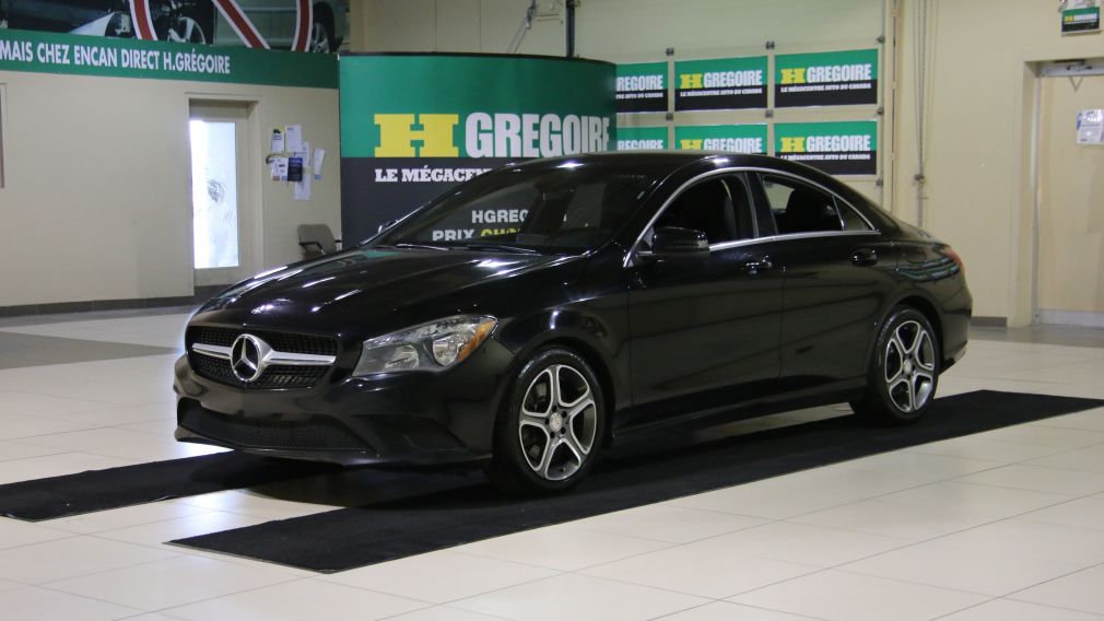 2014 Mercedes Benz CLA250 4 MATIC AUTO CUIR MAGS BLUETOOTH #2