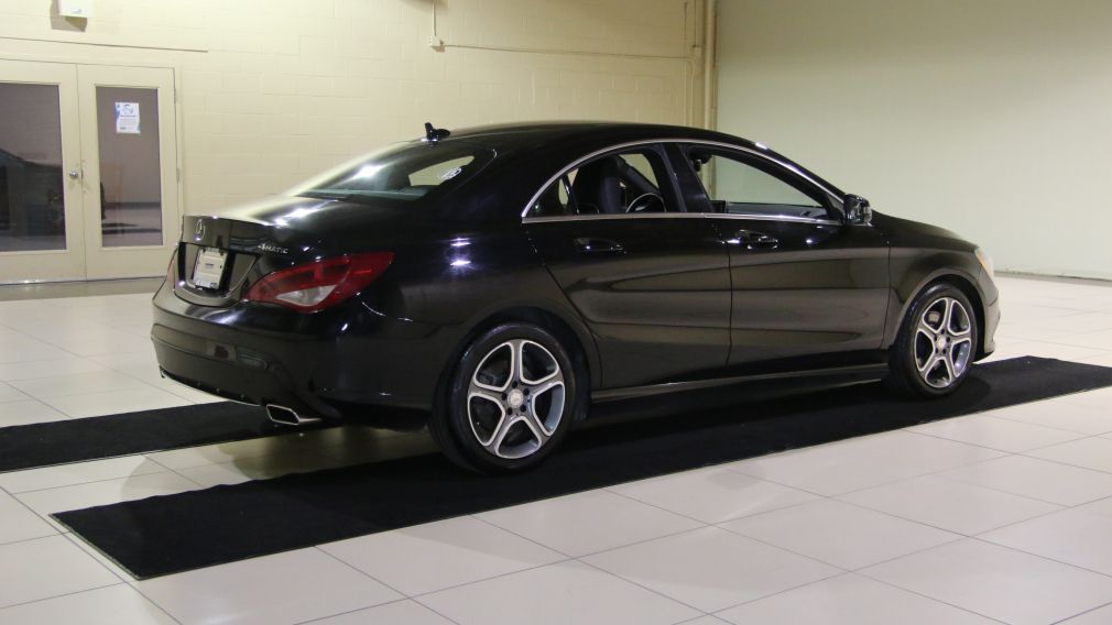 2014 Mercedes Benz CLA250 4 MATIC AUTO CUIR MAGS BLUETOOTH #6