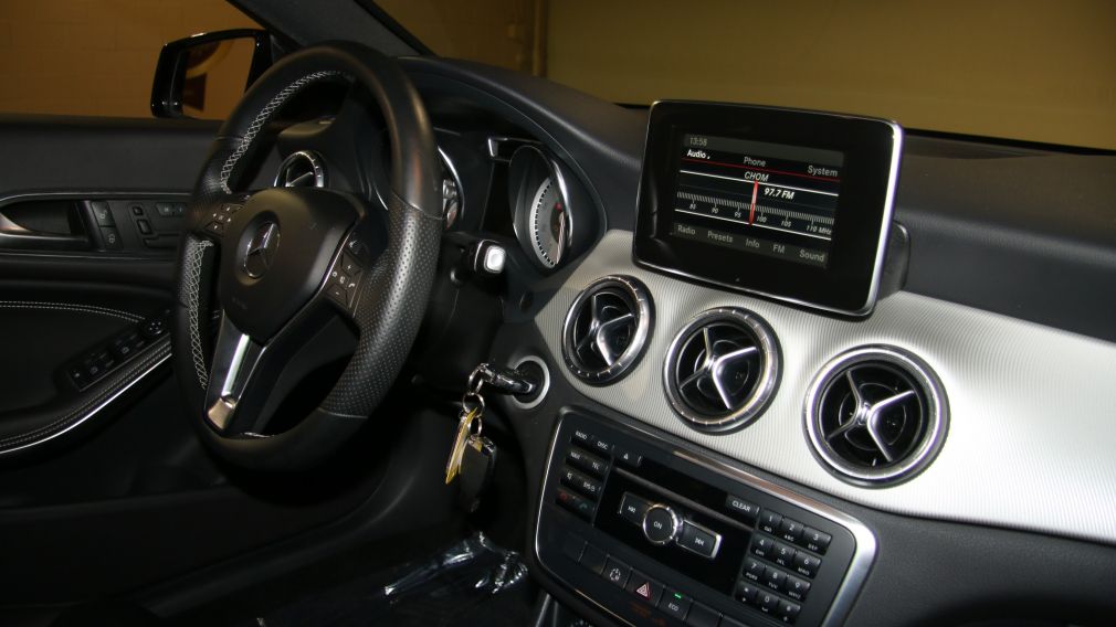 2014 Mercedes Benz CLA250 4 MATIC AUTO CUIR MAGS BLUETOOTH #21