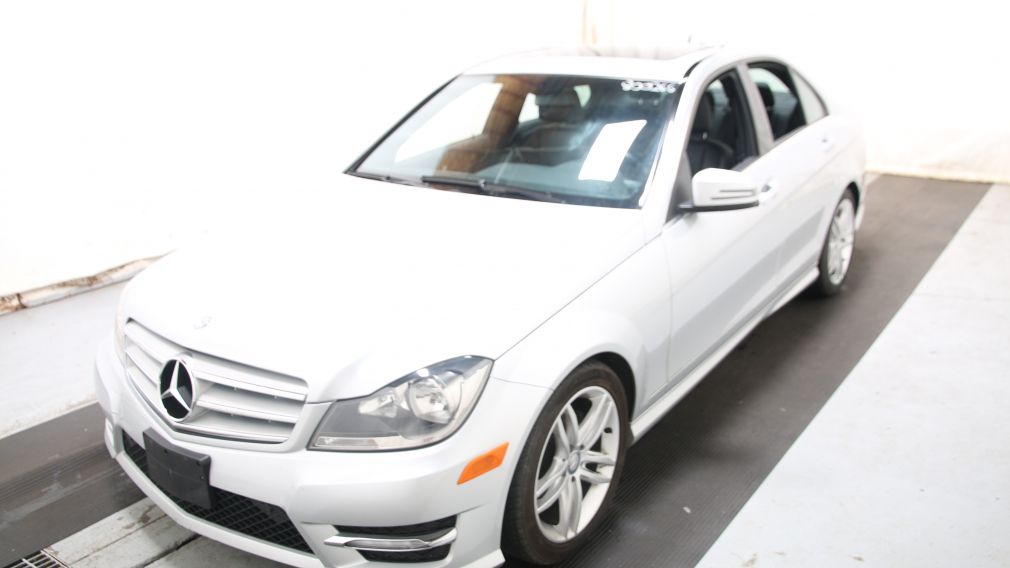 2012 Mercedes Benz C250  #3