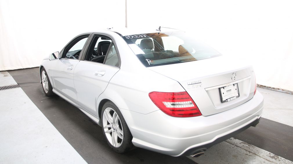 2012 Mercedes Benz C250  #4