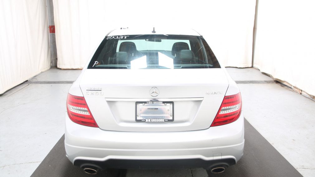 2012 Mercedes Benz C250  #5