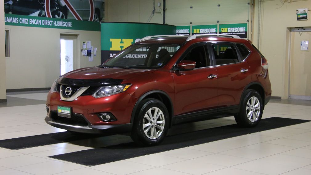 2015 Nissan Rogue SV AWD AUTO A/C TOIT PANO MAGS BLUETOOTH #3