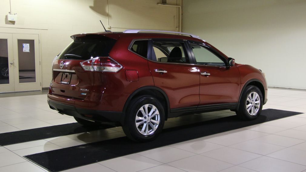 2015 Nissan Rogue SV AWD AUTO A/C TOIT PANO MAGS BLUETOOTH #7