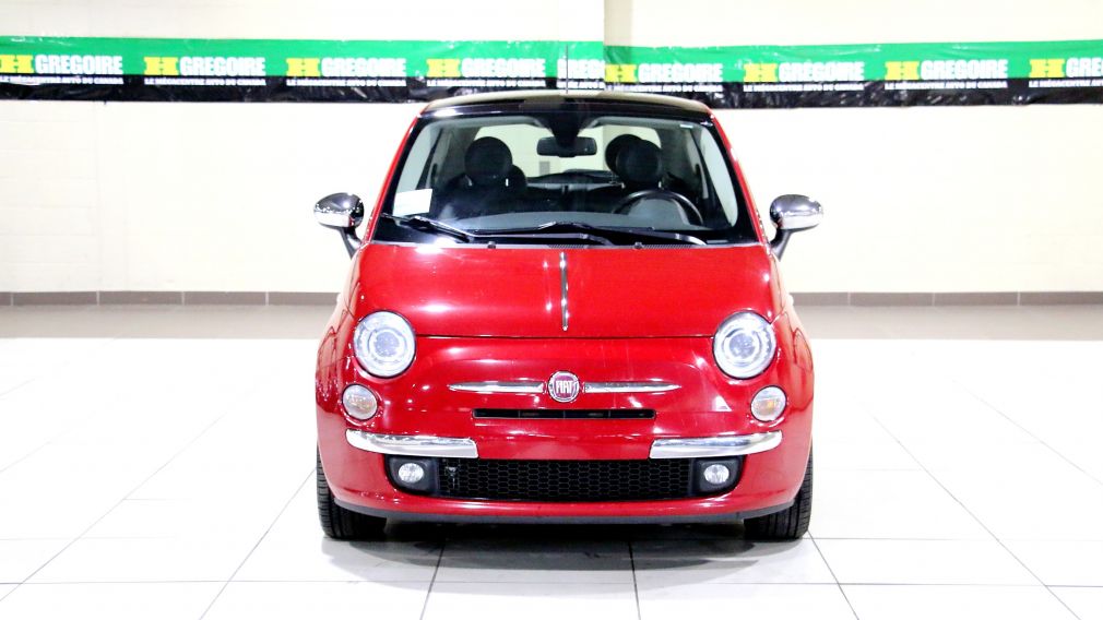2012 Fiat 500 Lounge A/C CUIR TOIT MAGS #1