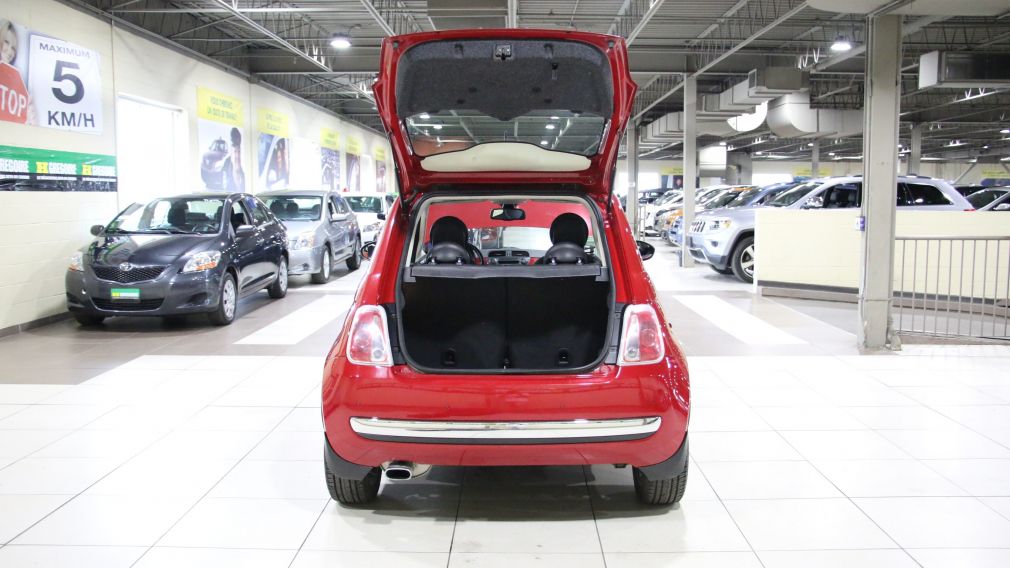 2012 Fiat 500 Lounge A/C CUIR TOIT MAGS #23