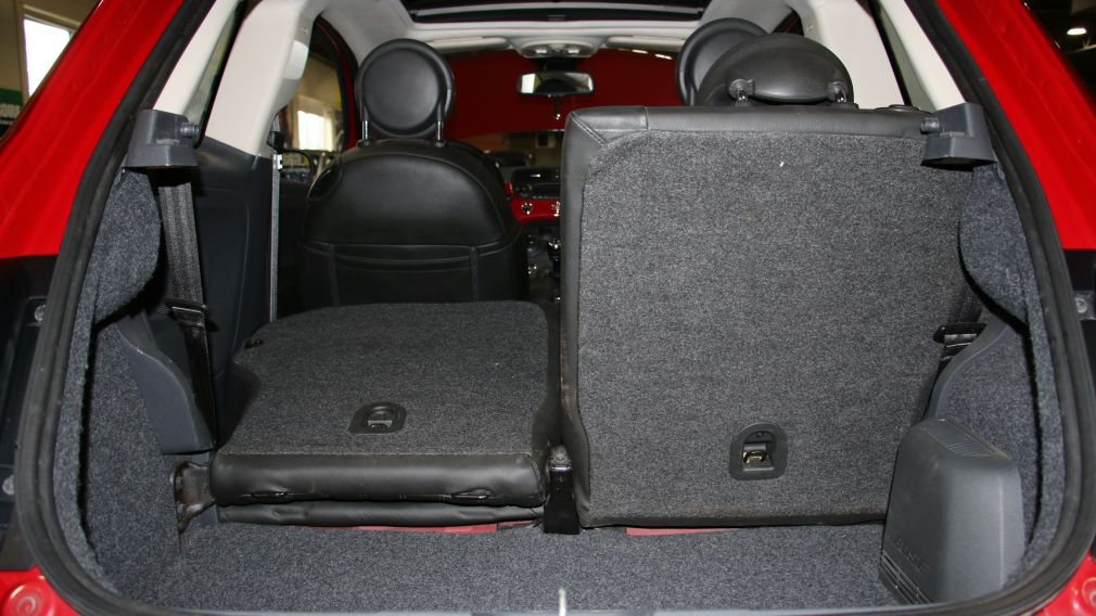 2012 Fiat 500 Lounge A/C CUIR TOIT MAGS #26