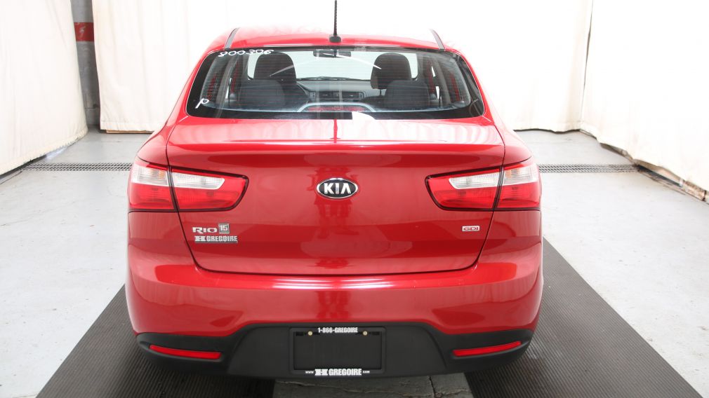 2014 Kia Rio LX+ #4