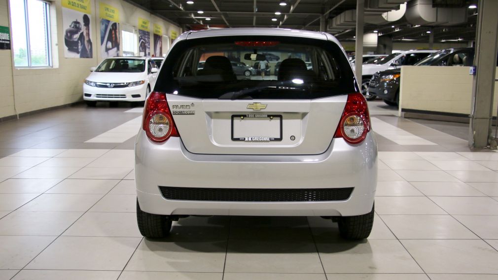 2011 Chevrolet Aveo LT AUTO A/C #6