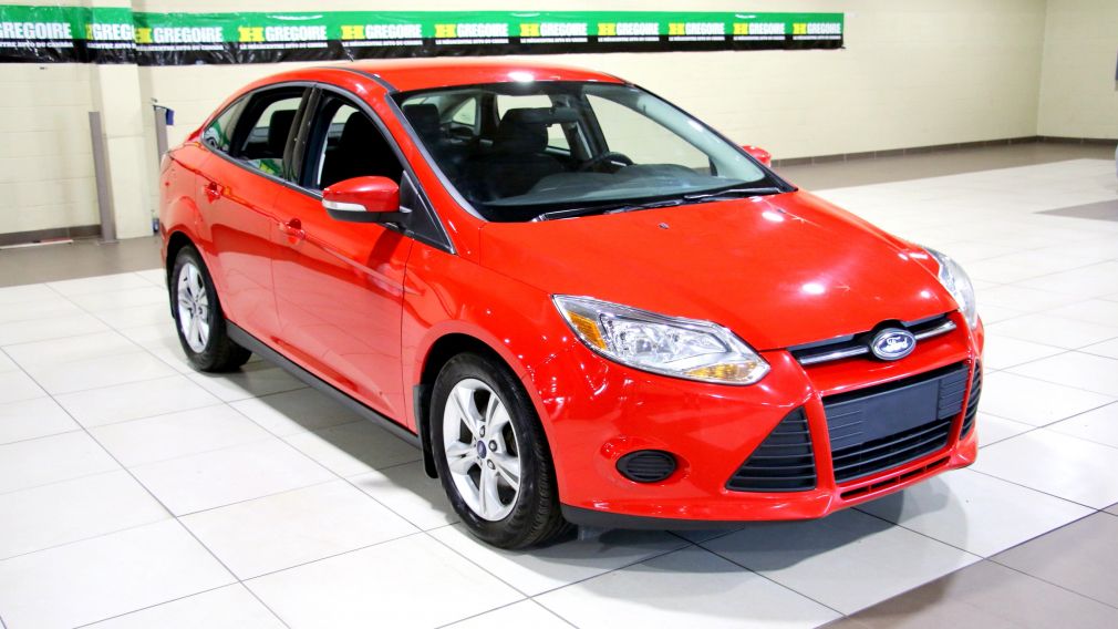 2013 Ford Focus SE A/C GR ELECT MAGS BLUETHOOT #0