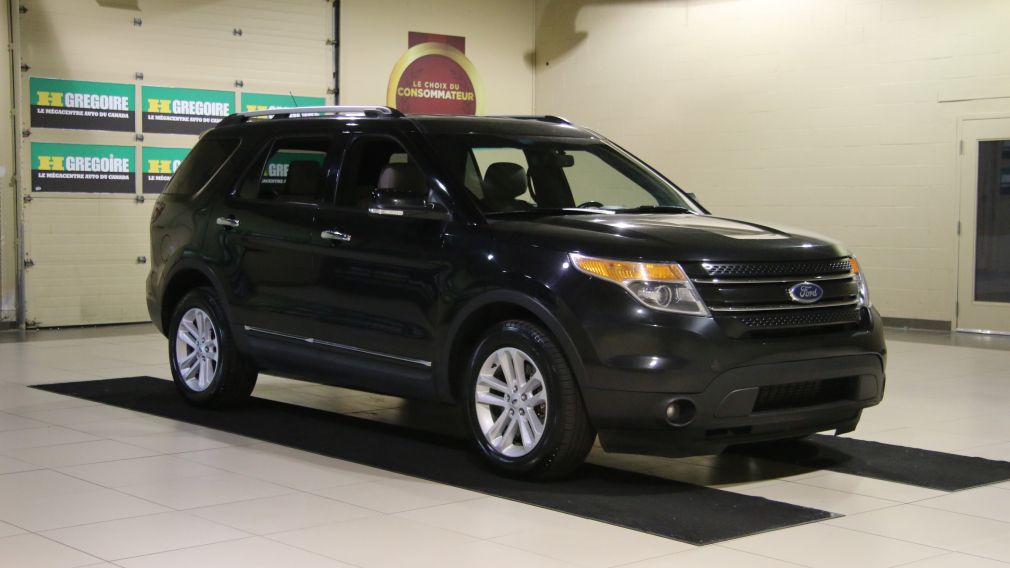 2014 Ford Explorer XLT 4WD 7 PASSAGERS #0