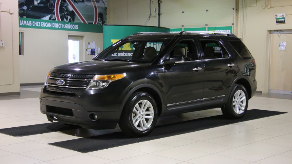 2014 Ford Explorer XLT 4WD 7 PASSAGERS #2
