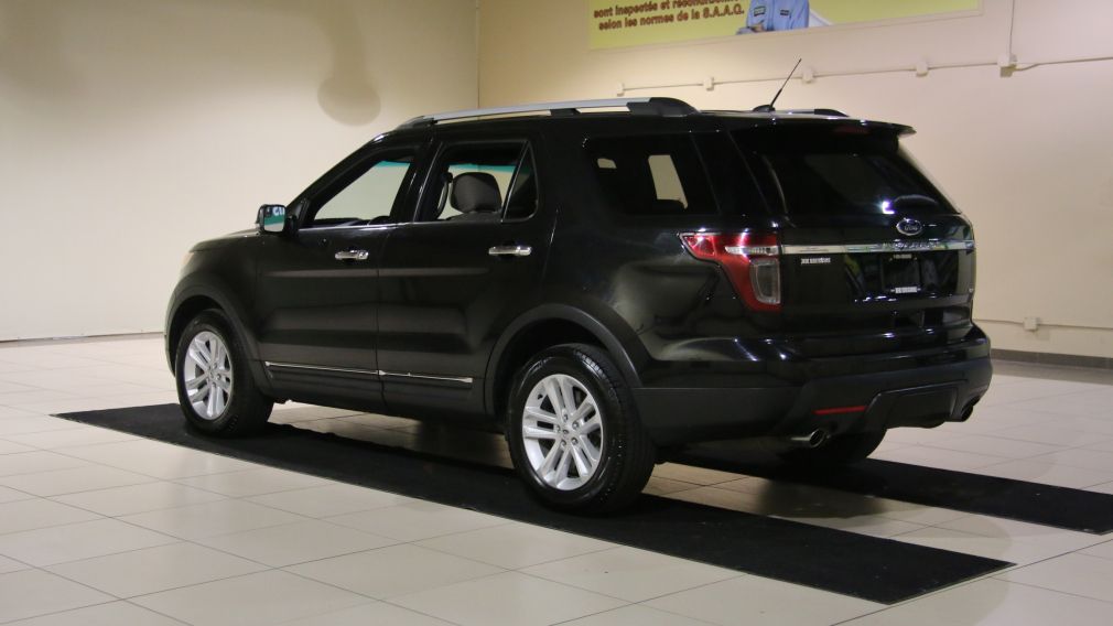 2014 Ford Explorer XLT 4WD 7 PASSAGERS #4