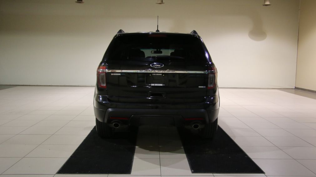 2014 Ford Explorer XLT 4WD 7 PASSAGERS #5