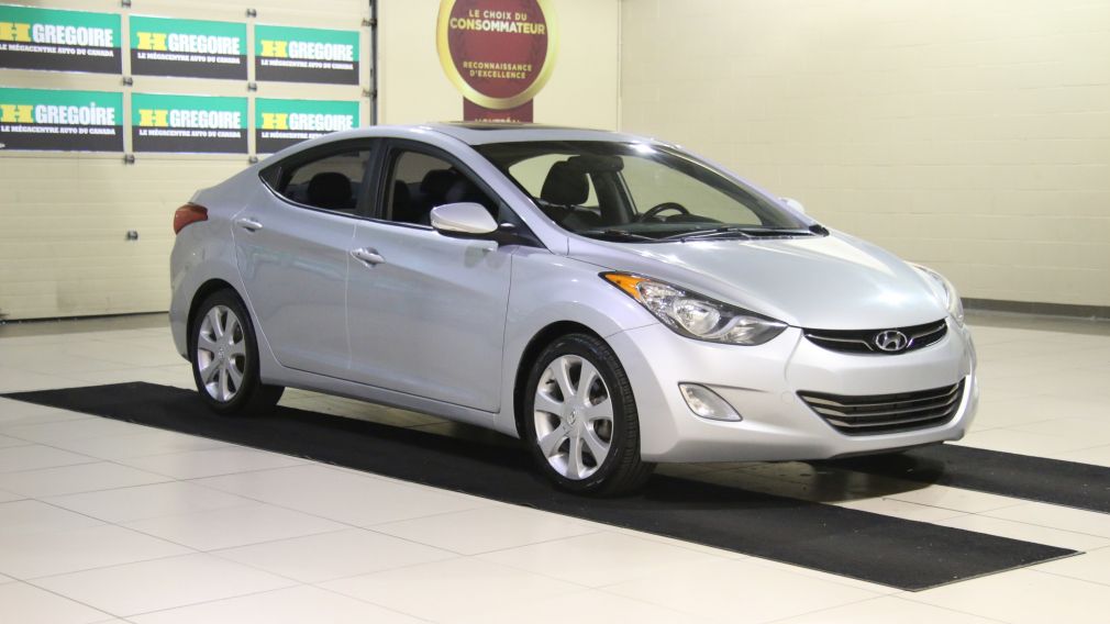 2013 Hyundai Elantra LIMITED AUTO A/C CUIR TOIT NAV #0