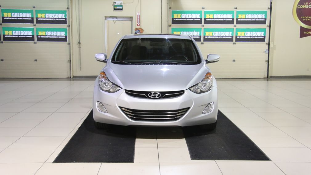 2013 Hyundai Elantra LIMITED AUTO A/C CUIR TOIT NAV #2