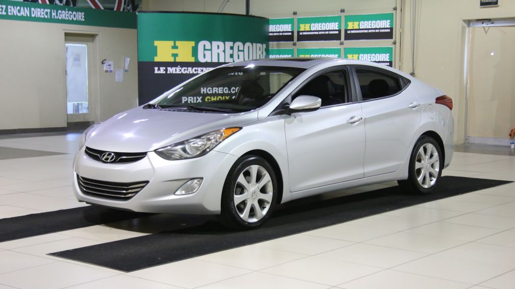 2013 Hyundai Elantra LIMITED AUTO A/C CUIR TOIT NAV #3