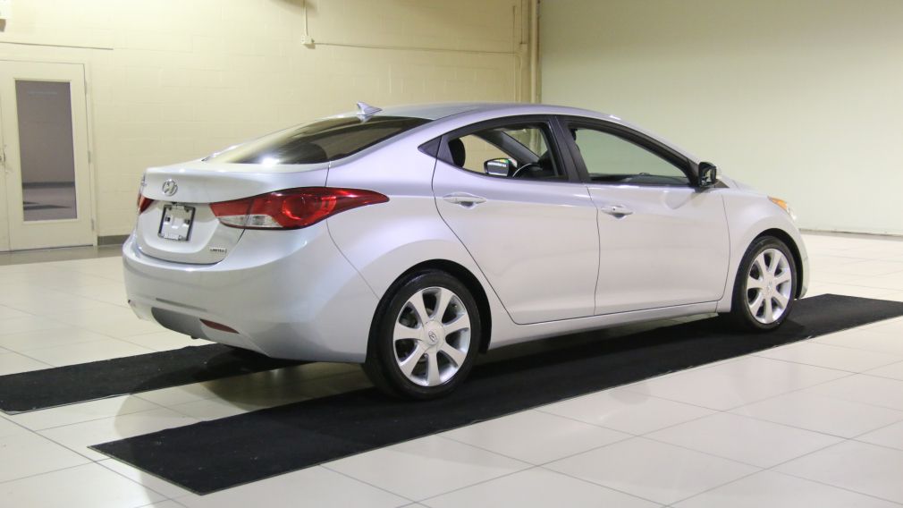 2013 Hyundai Elantra LIMITED AUTO A/C CUIR TOIT NAV #7