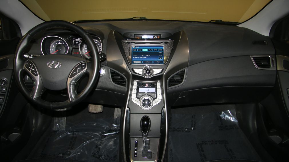 2013 Hyundai Elantra LIMITED AUTO A/C CUIR TOIT NAV #13