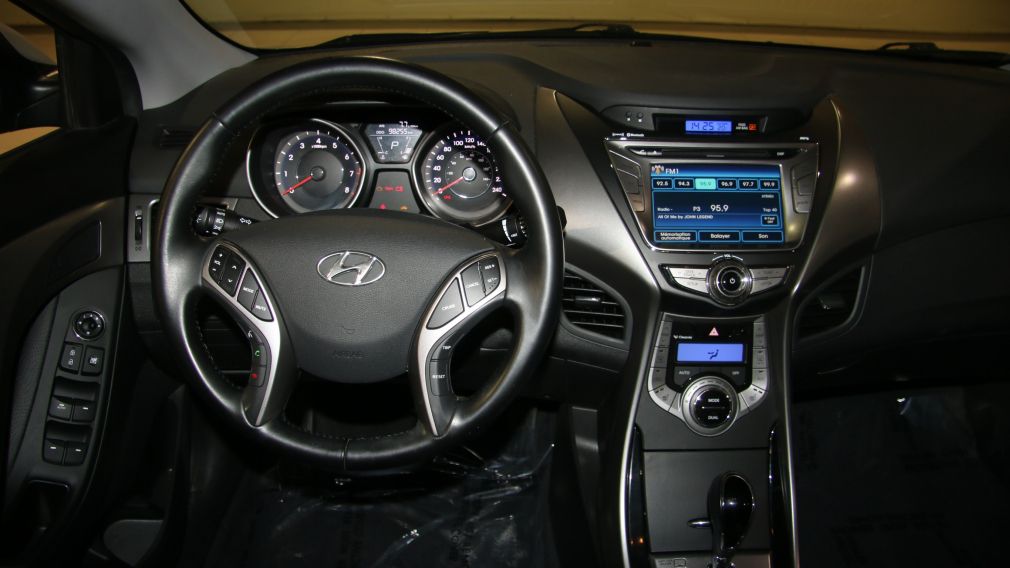 2013 Hyundai Elantra LIMITED AUTO A/C CUIR TOIT NAV #14