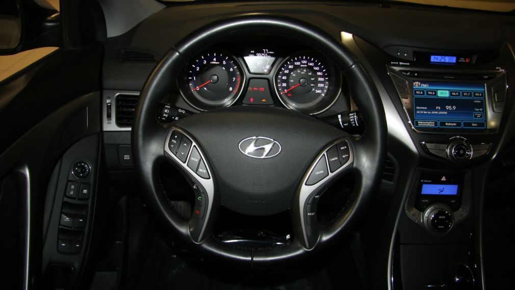 2013 Hyundai Elantra LIMITED AUTO A/C CUIR TOIT NAV #16