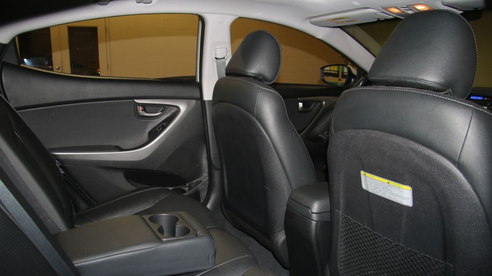 2013 Hyundai Elantra LIMITED AUTO A/C CUIR TOIT NAV #25