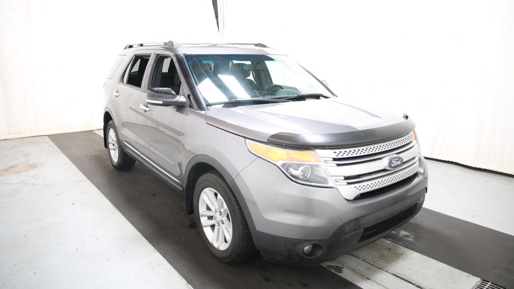 2013 Ford Explorer XLT 4WD 7 PASSAGERS #0