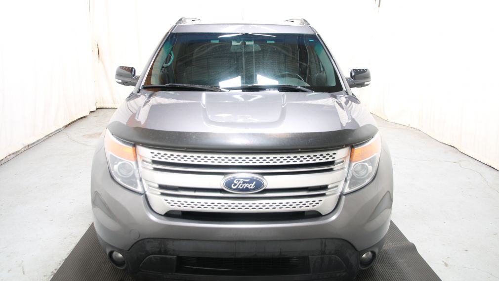 2013 Ford Explorer XLT 4WD 7 PASSAGERS #1
