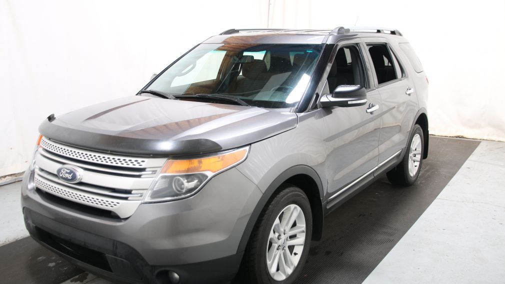 2013 Ford Explorer XLT 4WD 7 PASSAGERS #3