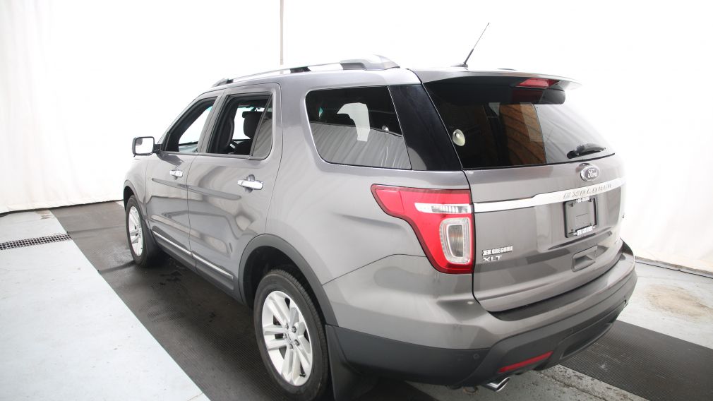 2013 Ford Explorer XLT 4WD 7 PASSAGERS #3