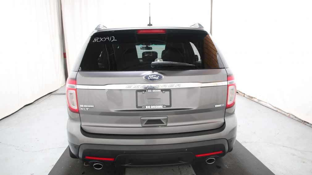 2013 Ford Explorer XLT 4WD 7 PASSAGERS #4