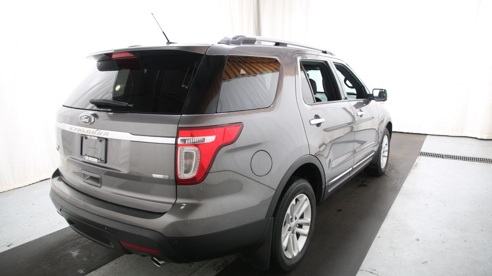 2013 Ford Explorer XLT 4WD 7 PASSAGERS #5