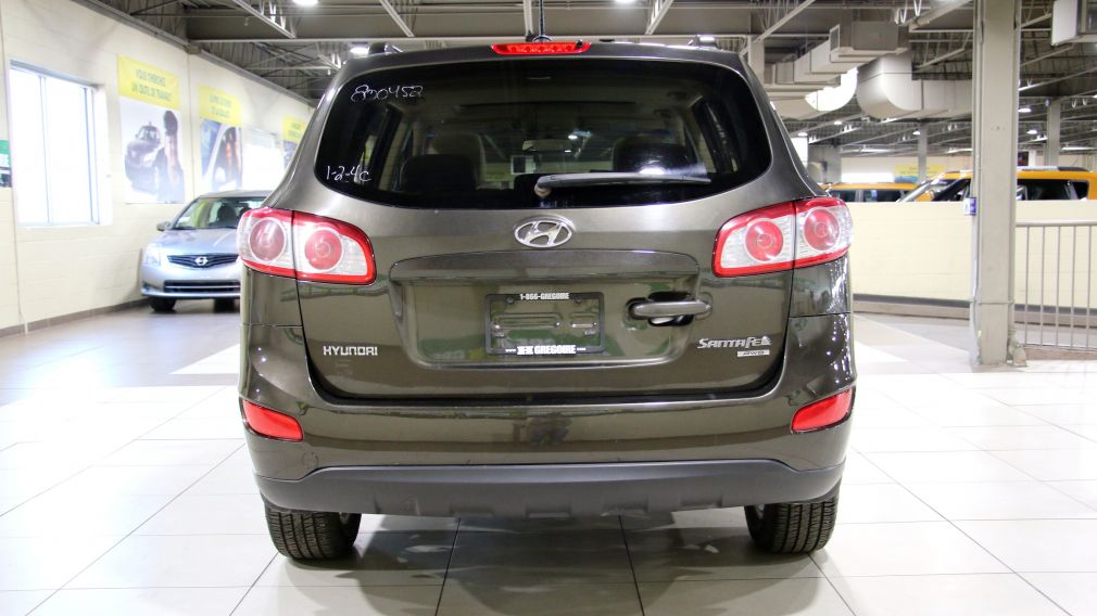 2011 Hyundai Santa Fe GL Premium AWD AUTO A/C TOIT MAGS #5