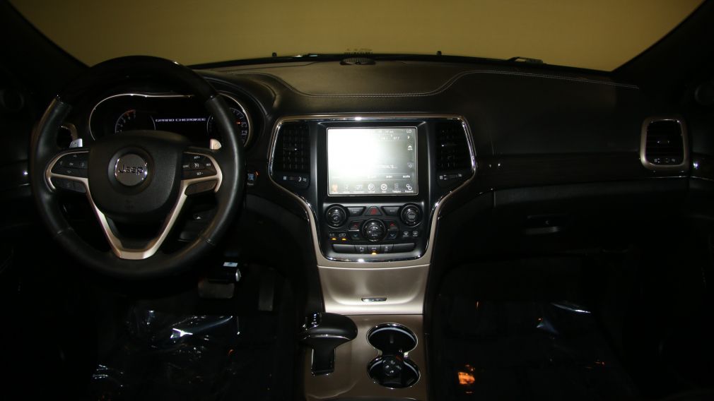 2014 Jeep Grand Cherokee Overland 4WD AUTO CUIR TOIT PANO MAGS NAV #14