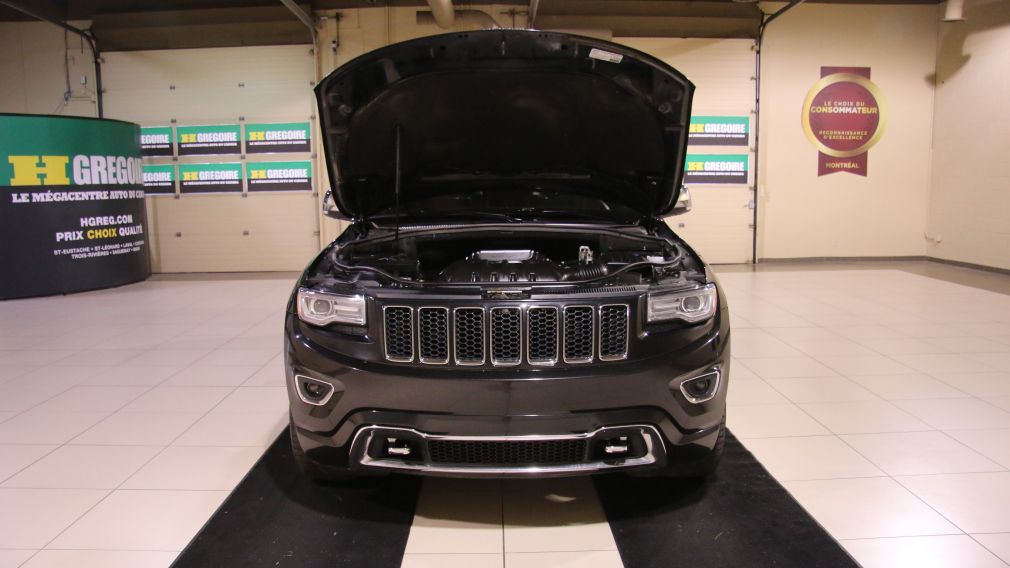 2014 Jeep Grand Cherokee Overland 4WD AUTO CUIR TOIT PANO MAGS NAV #34