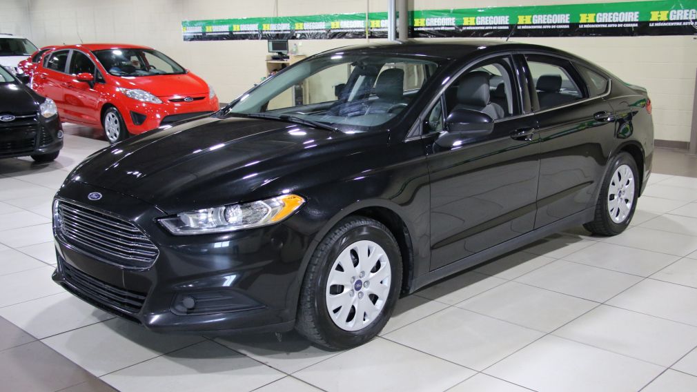 2014 Ford Fusion S AUTO A/C GR ELECT #3