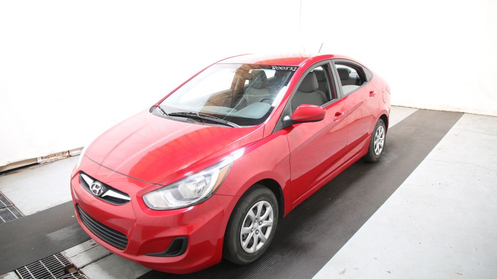 2013 Hyundai Accent GL #2