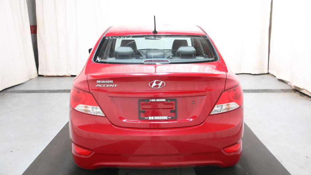 2013 Hyundai Accent GL #5