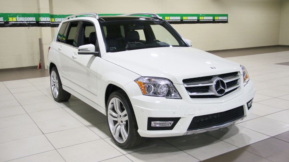 2012 Mercedes Benz GLK350 4 MATIC AUTO A/C CUIR TOIT MAGS #0