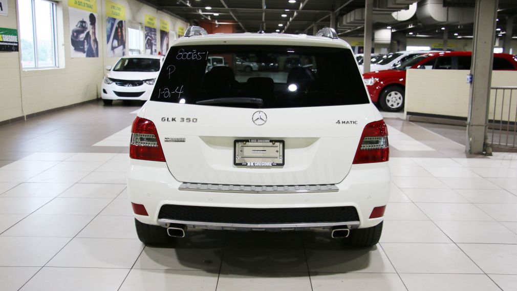 2012 Mercedes Benz GLK350 4 MATIC AUTO A/C CUIR TOIT MAGS #6