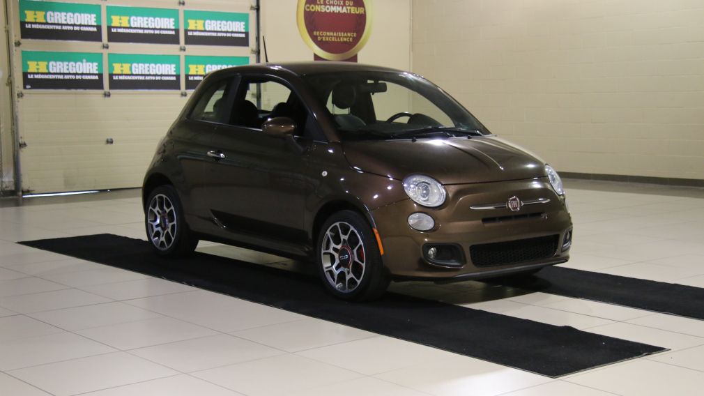 2012 Fiat 500 Sport A/C MAGS  BLUETHOOT #0