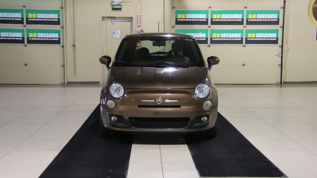 2012 Fiat 500 Sport A/C MAGS  BLUETHOOT #2