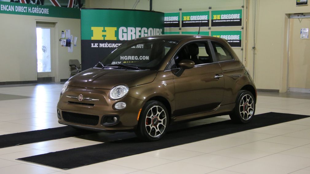 2012 Fiat 500 Sport A/C MAGS  BLUETHOOT #3