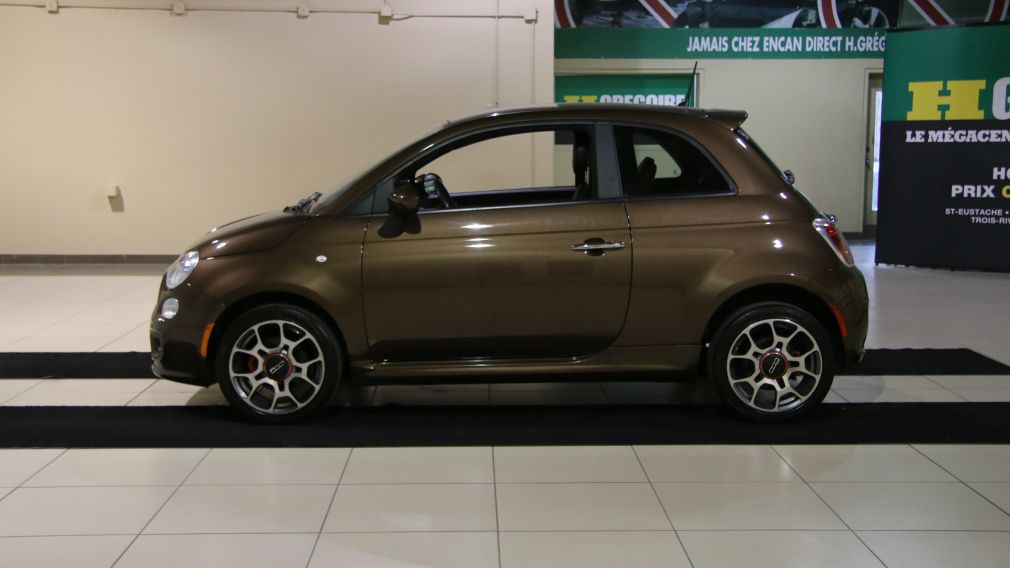 2012 Fiat 500 Sport A/C MAGS  BLUETHOOT #4