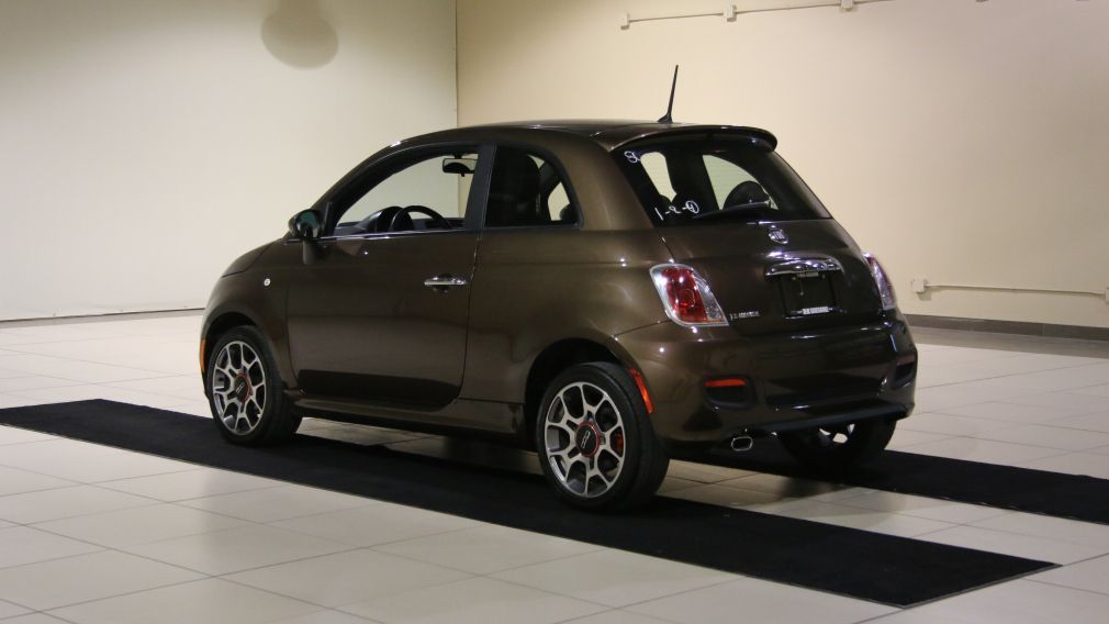 2012 Fiat 500 Sport A/C MAGS  BLUETHOOT #5