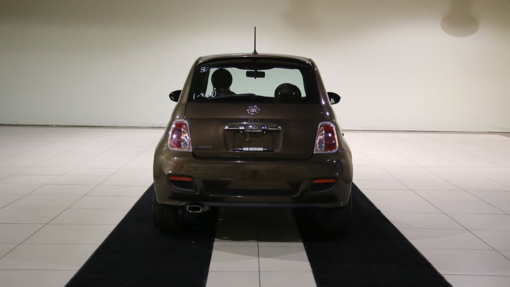 2012 Fiat 500 Sport A/C MAGS  BLUETHOOT #5