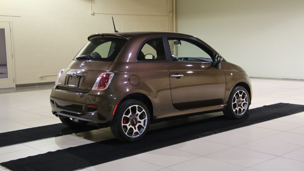 2012 Fiat 500 Sport A/C MAGS  BLUETHOOT #6